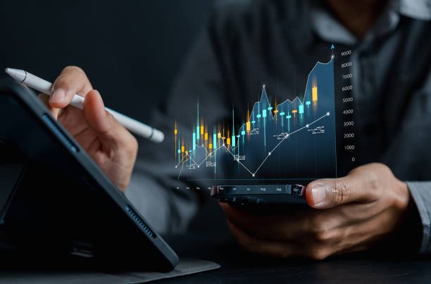 Stock Chart on Mobile