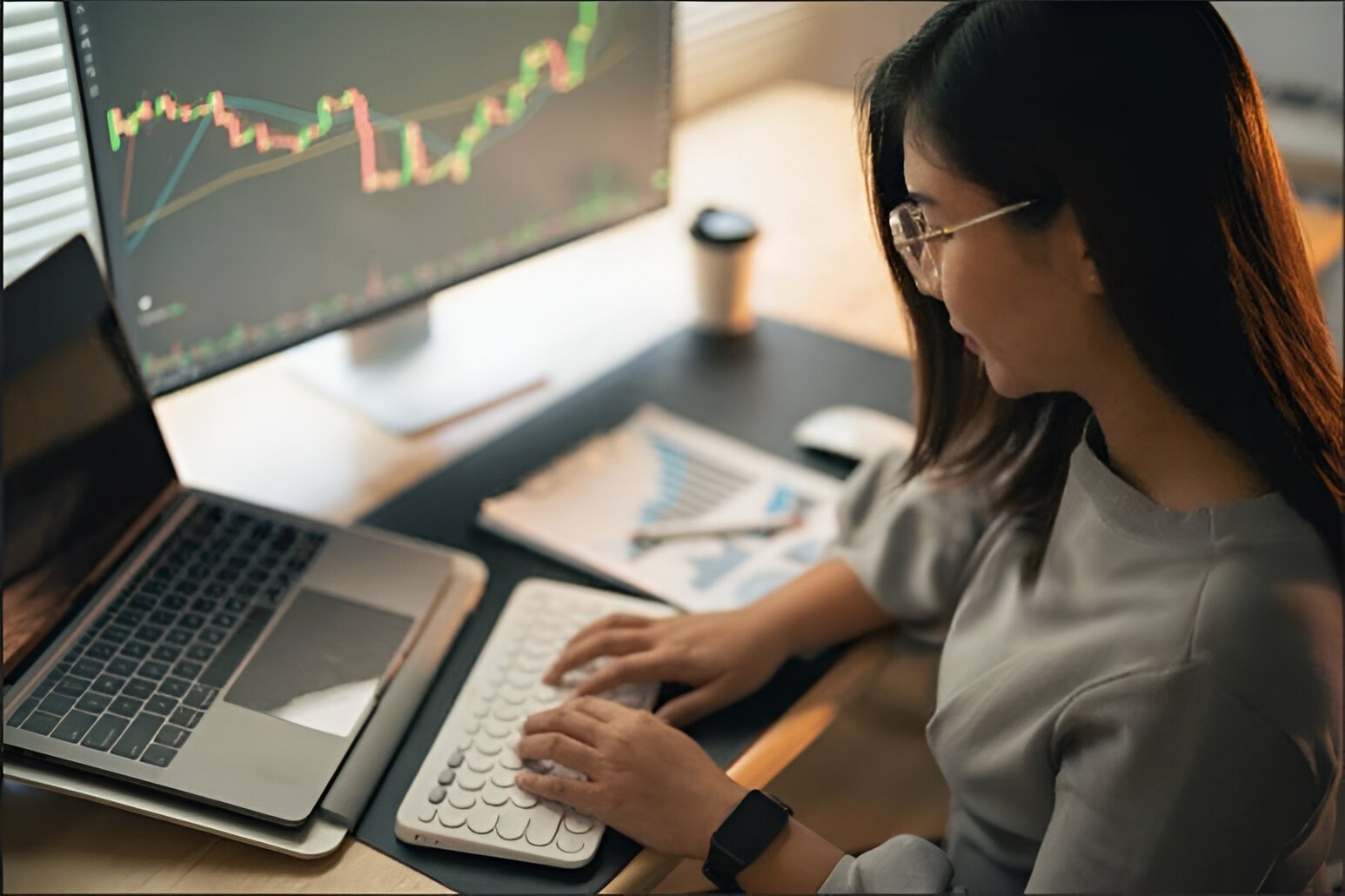 Stock Chart on Mobile